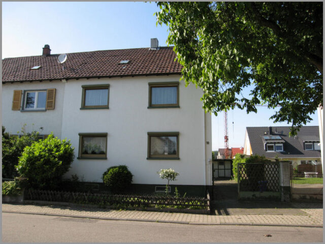 Doppelhaushälfte Philippsburg
