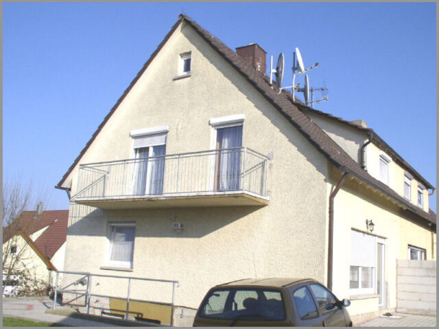 Einfamilienhaus Großvillars