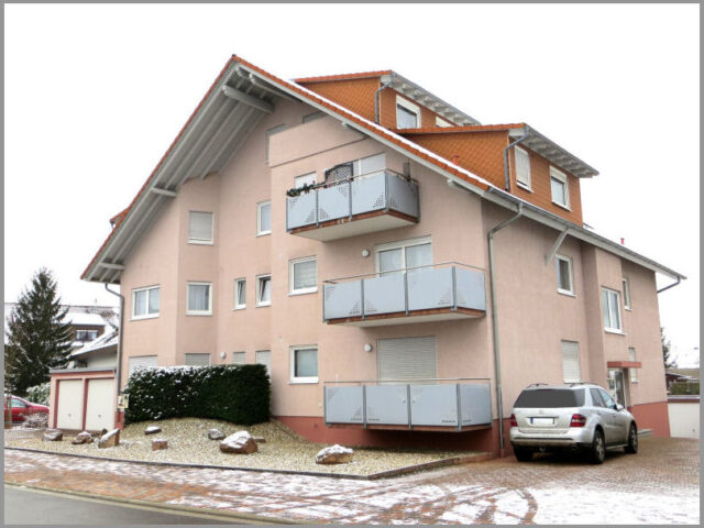 2 ZKB Eigentumswohnung Graben-Neudorf