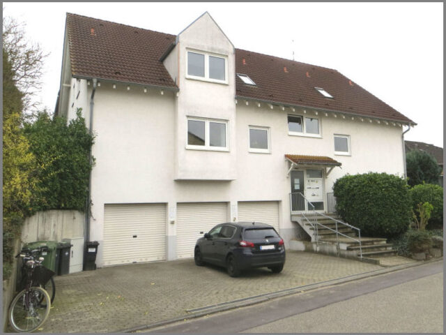 2 ZKB Wohnung Bruchsal-Heidelsheim