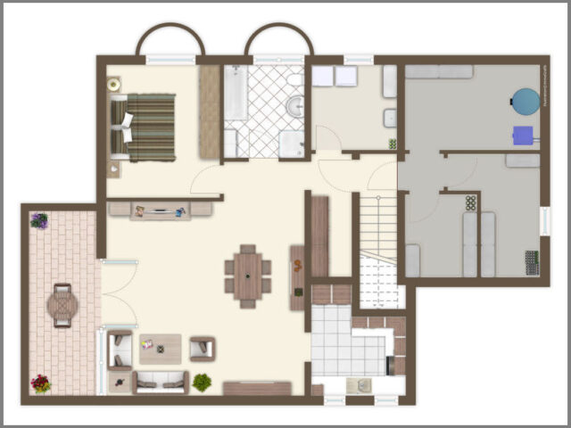 2 ZKB Wohnung Graben-Neudorf