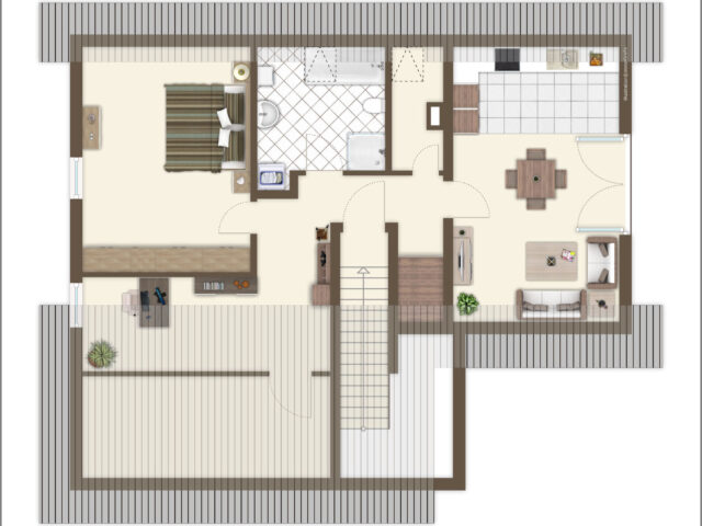 2,5 ZKB Wohnung Graben-Neudorf