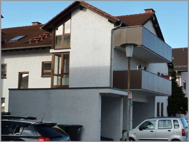 3 ZKB Wohnung Waghäusel-Wiesental