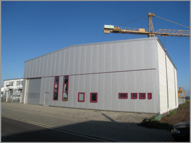 Gewerbehalle Hambrücken