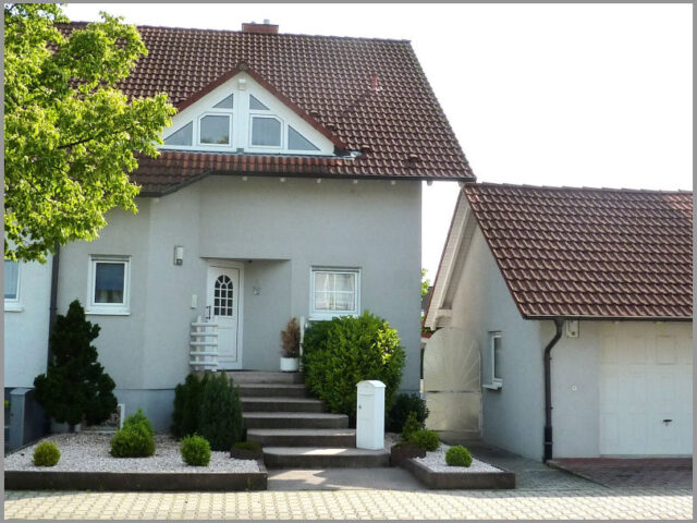 Reihenendhaus Waghäusel-Wiesental