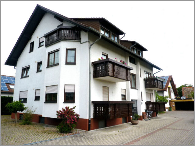 3 ZKB Wohnung Waghäusel-Wiesental