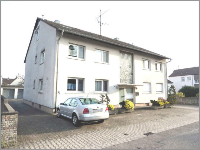 3 ZKB Wohnung Waghäusel-Wiesental
