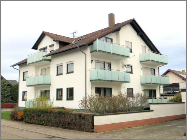 2 ZKB Wohnung Forst