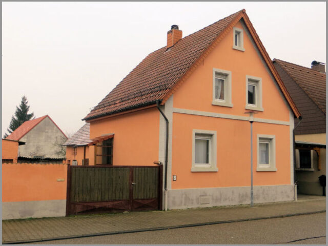 Einfamilienhaus Graben-Neudorf