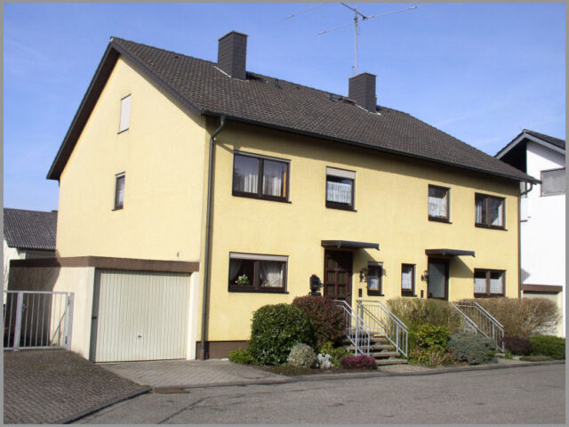 Doppelhaushälfte Bad Schönborn-Langenbrücken