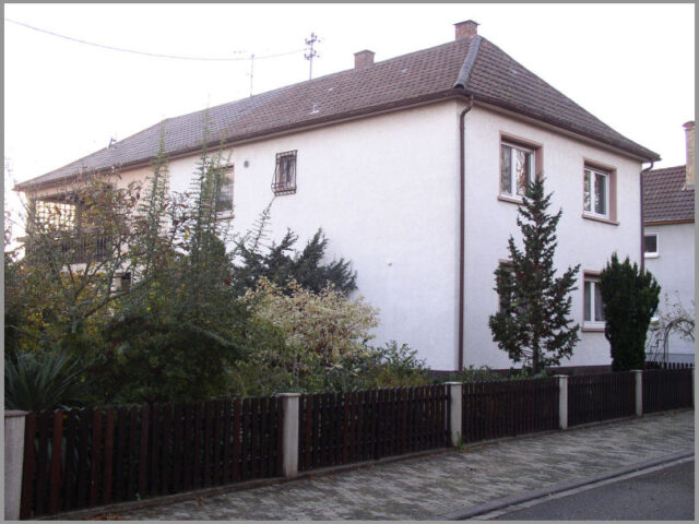 2-Familienhaus Philippsburg