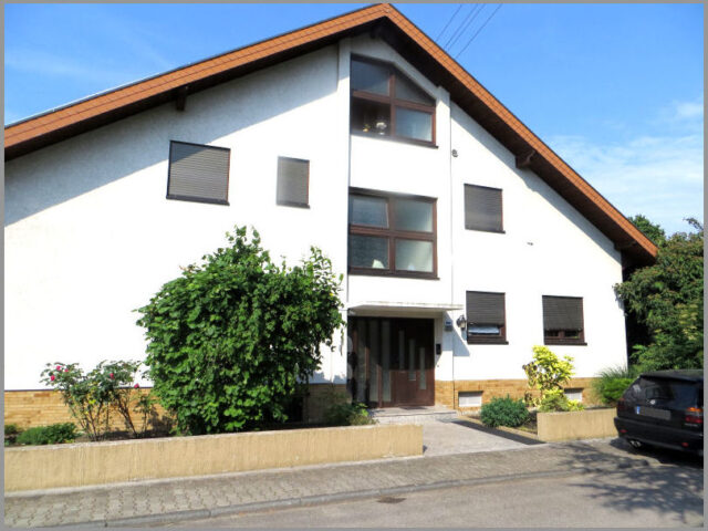 6 ZKB Eigentumswohnung Philippsburg-Rheinsheim