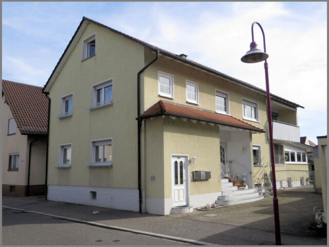 4 ZKB Wohnung Karlsdorf-Neuthard