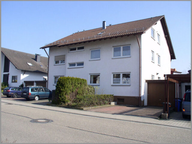2 ZKB Eigentumswohnung Bad Schönborn-Langenbrücken