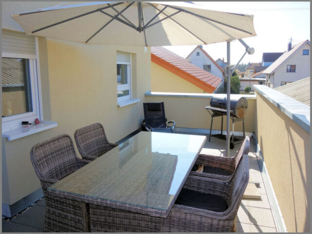 3 ZKB Wohnung Graben-Neudorf