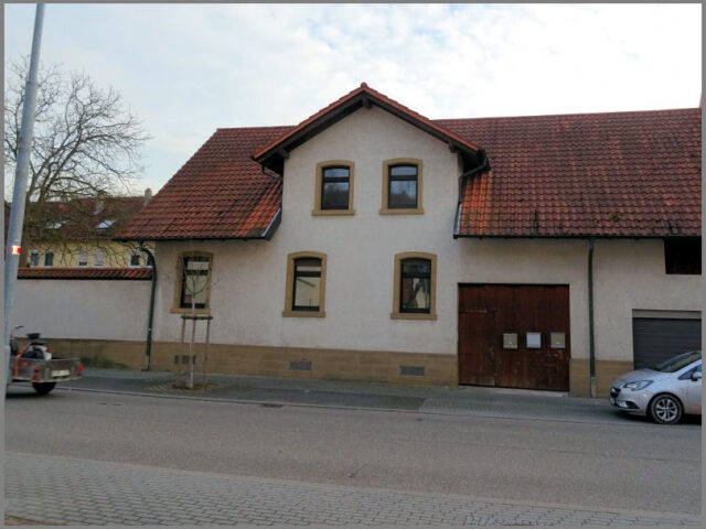 Einfamilienhaus Ubstadt-Weiher-Zeutern