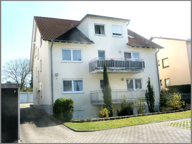 2 ZKB Wohnung Ubstadt-Weiher
