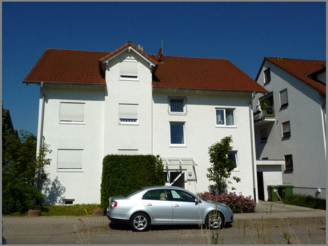2-Zimmer-Apartment Bruchsal-Heidelsheim