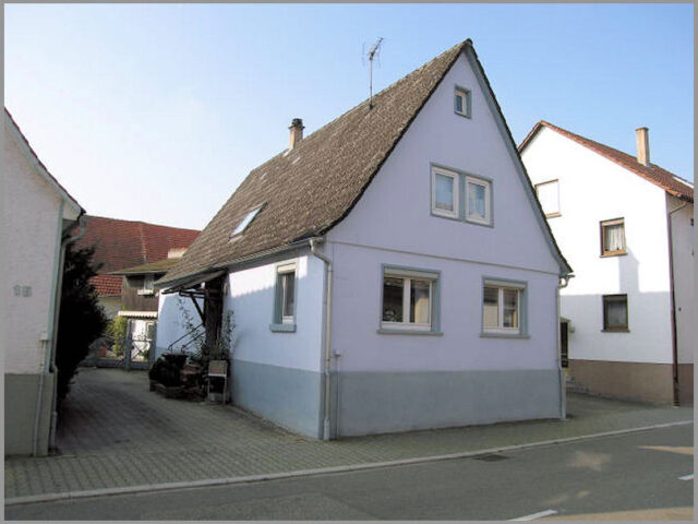 Einfamilienhaus Dettenheim-Liedolsheim