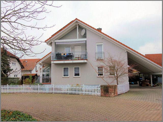 4 ZKB Wohnung Graben-Neudorf