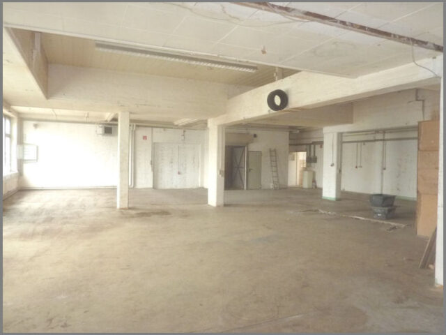 Produktionshalle Bretten-Büchig