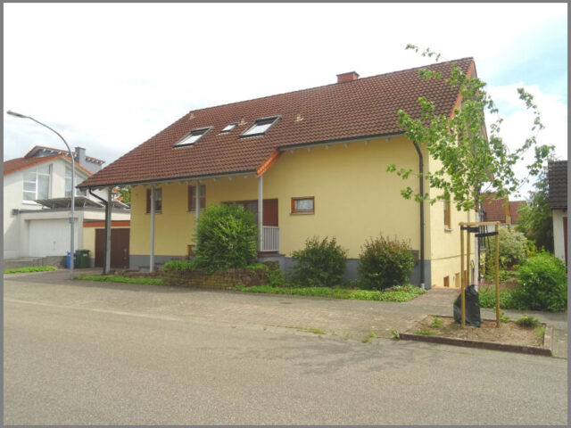 2 ZKB Wohnung Karlsdorf-Neuthard