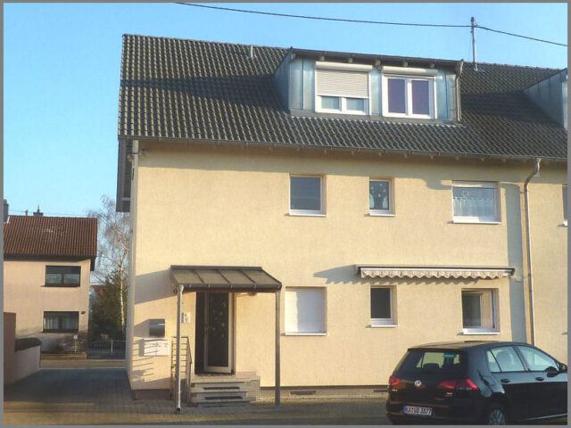3 ZKB Wohnung Waghäusel-Wiesental