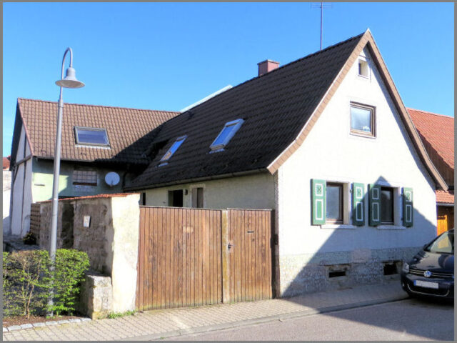 Einfamilienhaus Ubstadt-Weiher