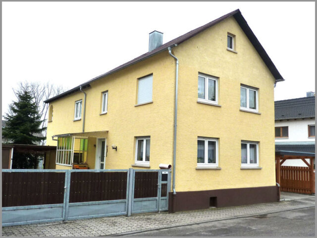 Einfamilienhaus Dettenheim-Rußheim
