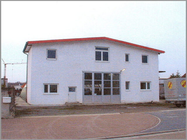 Gewerbehalle Philippsburg