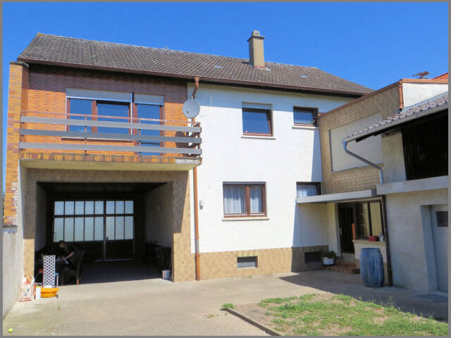 2-Familienhaus Oberhausen-Rheinhausen