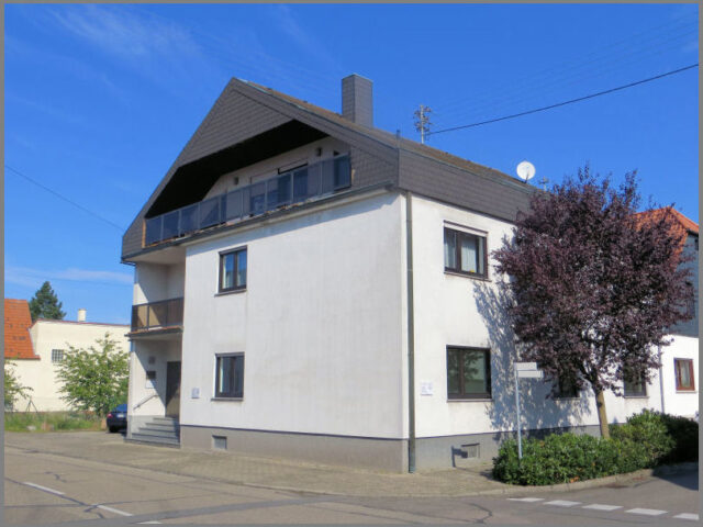 3 ZKB Wohnung Waghäusel-Wiesental