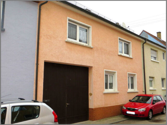 Einfamilienhaus Philippsburg-Rheinsheim