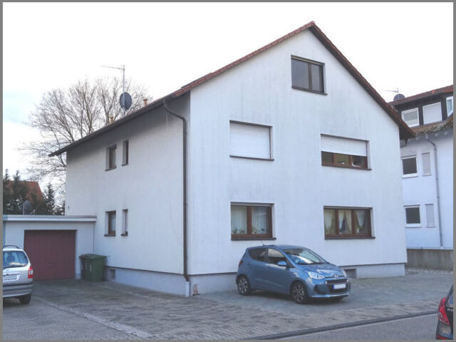 2-Zimmer-Apartment Waghäusel-Kirrlach