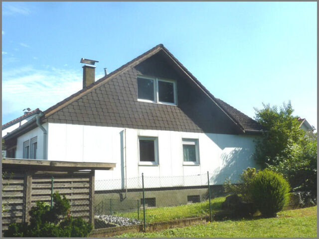Einfamilienhaus Ubstadt-Weiher-Stettfeld