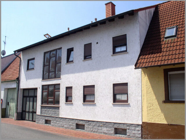 2-Familienhaus Philippsburg