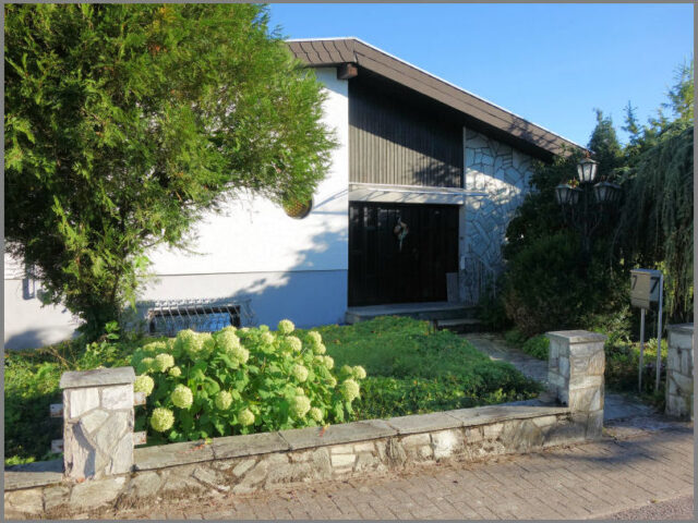 Einfamilienhaus Ubstadt-Weiher