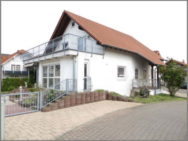 Einfamilienhaus Graben-Neudorf