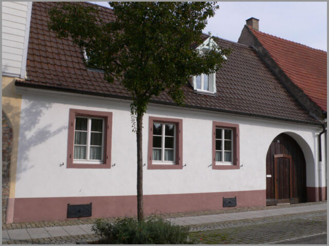 Einfamilienhaus Philippsburg