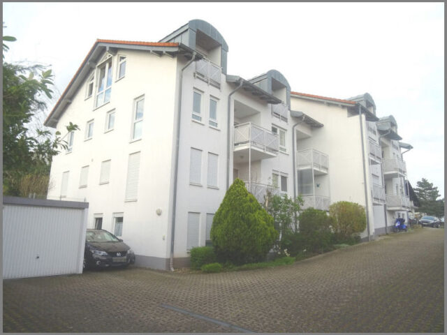 2-Zimmer-Apartment Oestringen Tiefenbach