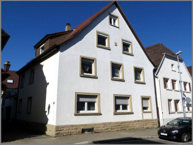 3-Familienhaus Bruchsal-Heidelsheim