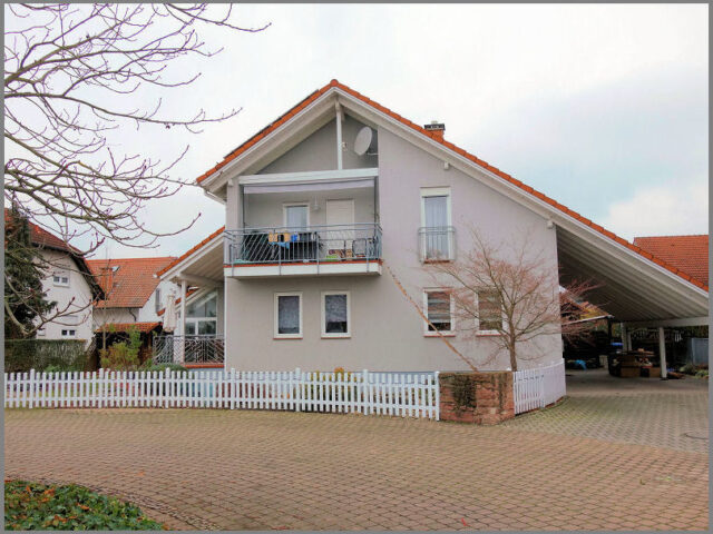 4 ZKB Wohnung Graben-Neudorf