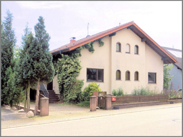 2-Familienhaus Philippsburg