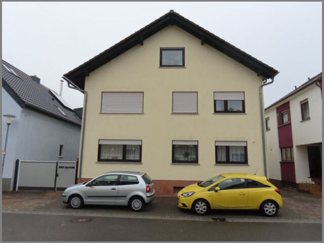 3 ZKB Dachgeschosswohnung Graben-Neudorf