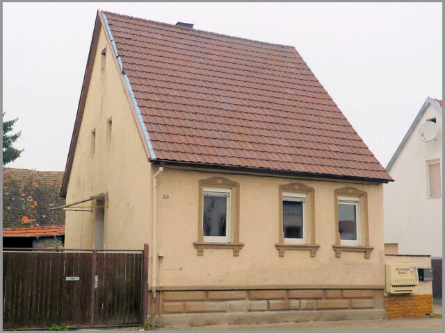 Einfamilienhaus Hambrücken