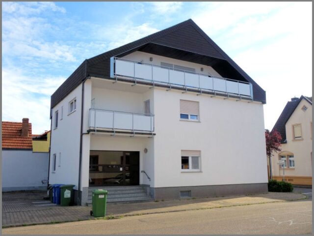 4 ZKB EG Wohnung Waghäusel-Wiesental