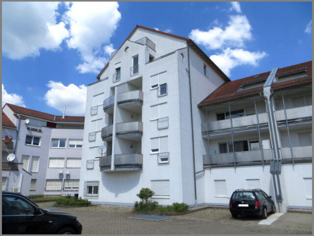 1-Zimmer-Apartment Graben-Neudorf