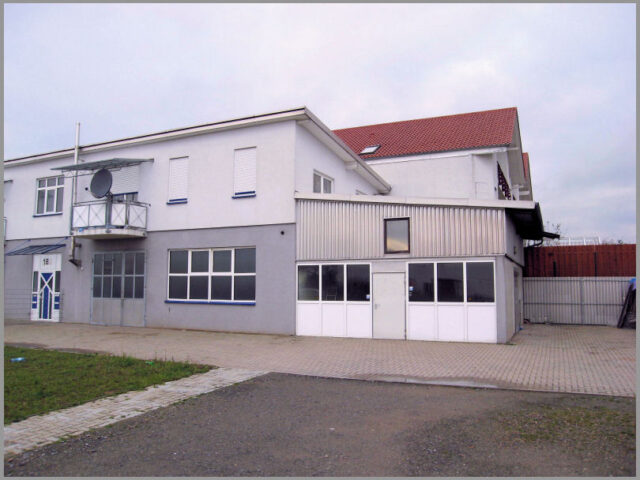 Gewerbehalle Hambrücken