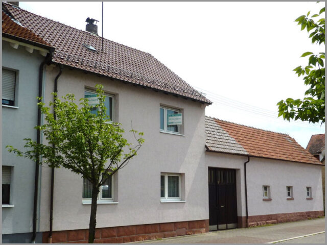 Einfamilienhaus Waghäusel-Wiesental