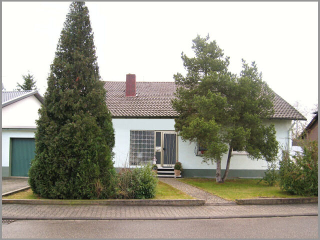 Einfamilienhaus Philippsburg-Huttenheim